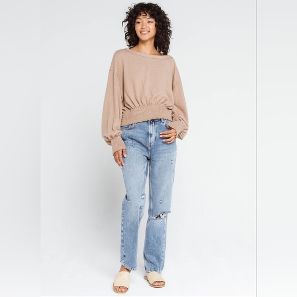 We The Free Run to You Sweatshirt Size Large - Picture 4 of 10